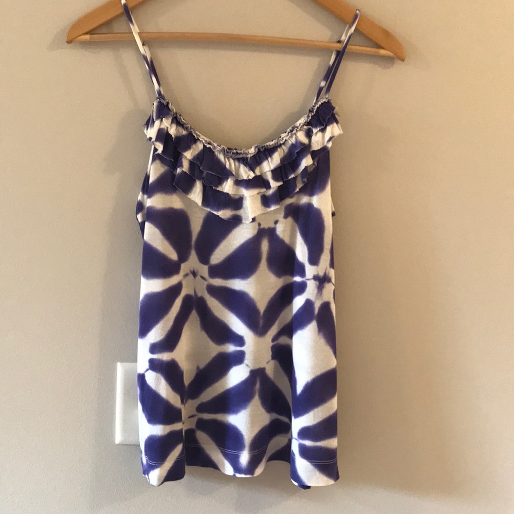 Banana Republic Ruffle Tank